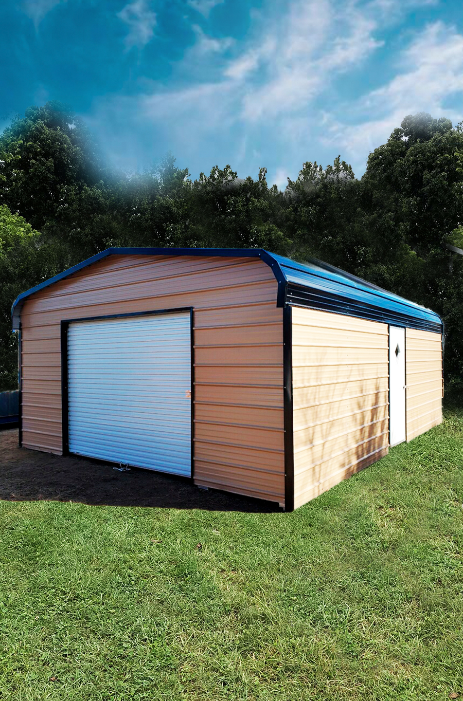 Ace Steel Carports.