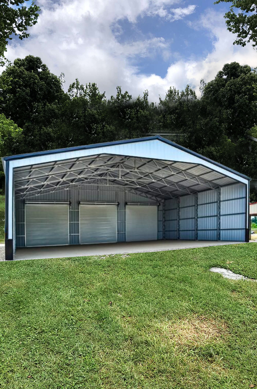 Ace Steel Carports.